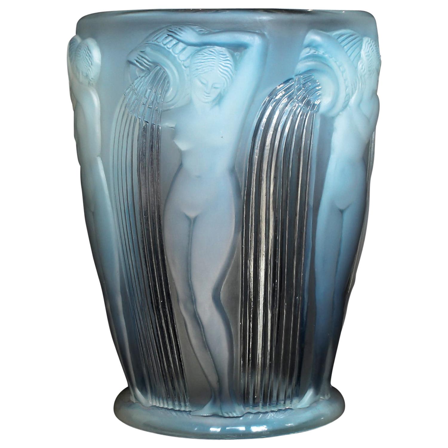 Vase "Danaides" de René Lalique