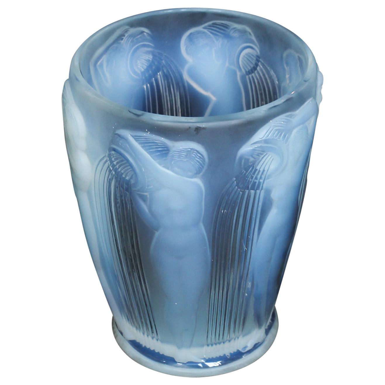 Rene Lalique 'Danaides' Vase