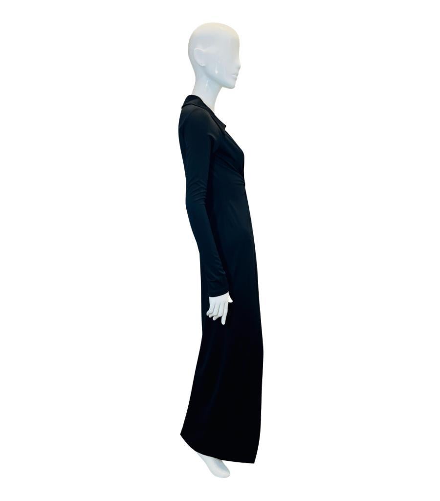 Daname - Robe longue en modal Excellent état - En vente à London, GB