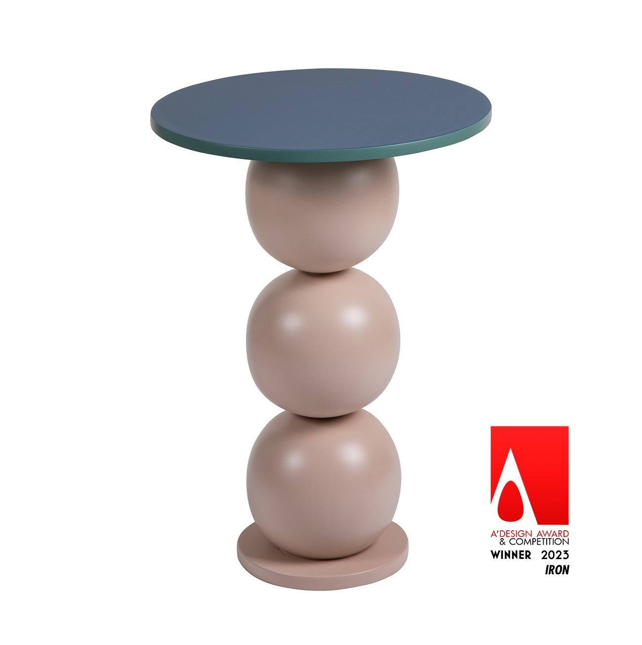 A' Design Award Iron - Furniture 2023

The side table “Dança” is a reinterpretation of the work “La Danse” by Henri Matisse. It is believed that the idea for the composition came about in 1905, while the painter watched some fishermen performing a