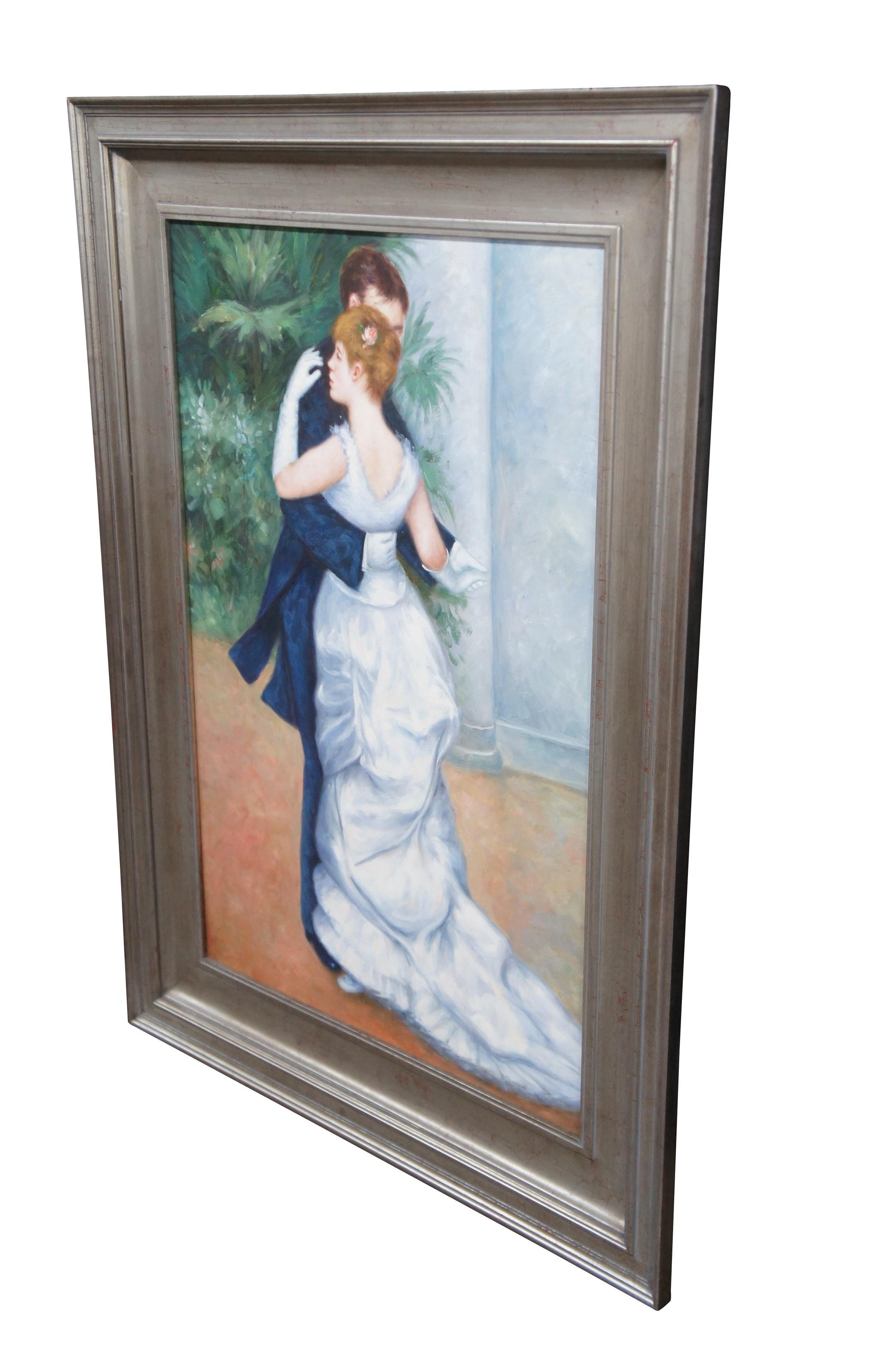 Dance in the City Oil Painting on Canvas After Pierre Auguste Renoir 46