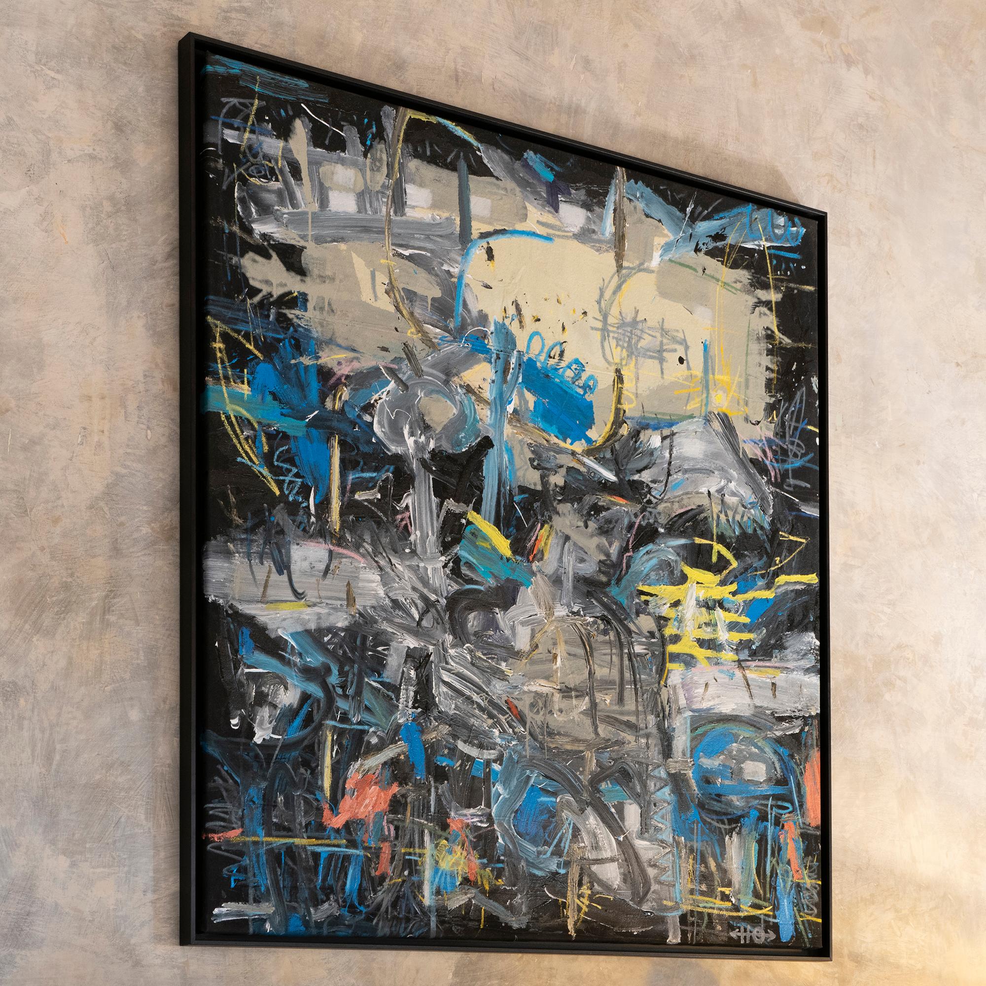 Contemporary abstract painting 
