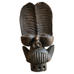 Dance mask, Batcham, Cameroon. 20th century.