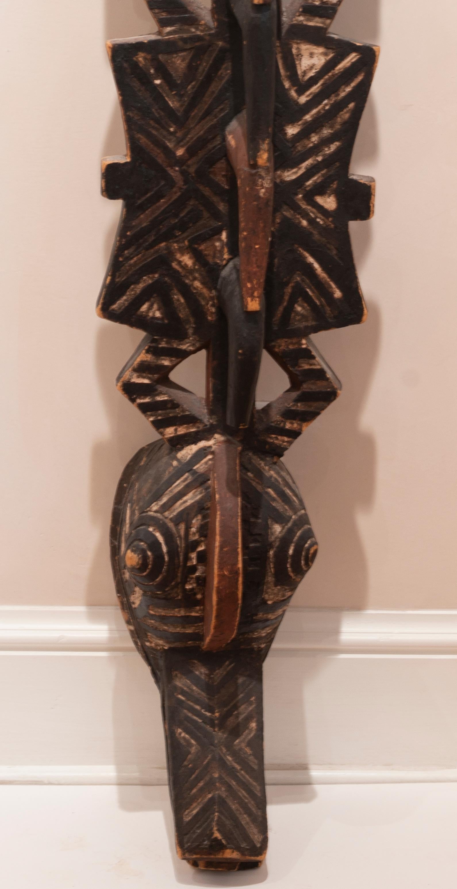 Burkinabe Dance Mask