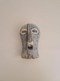 Dance mask, Kifwebe, Songye, Congo