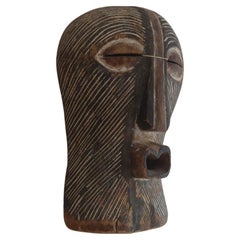 Dance mask, Kifwebe, Songye, Congo