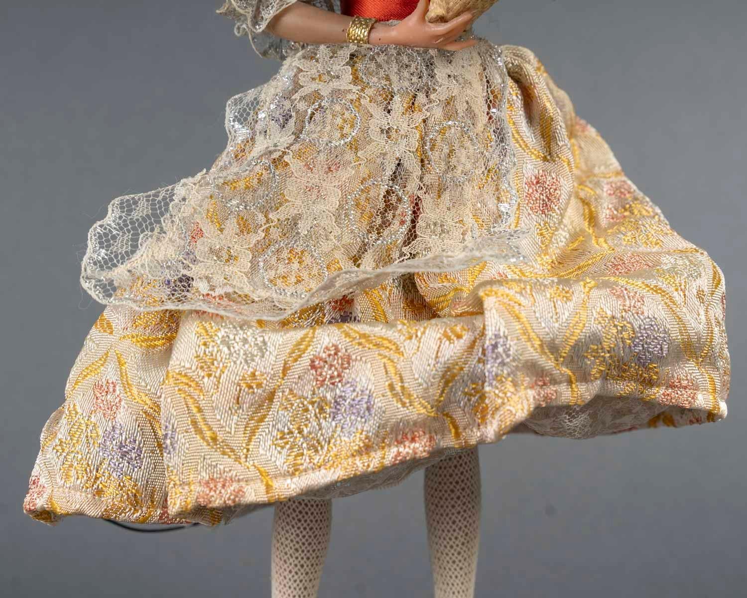Danseuse, poupée, 1950, espagnol en vente 1