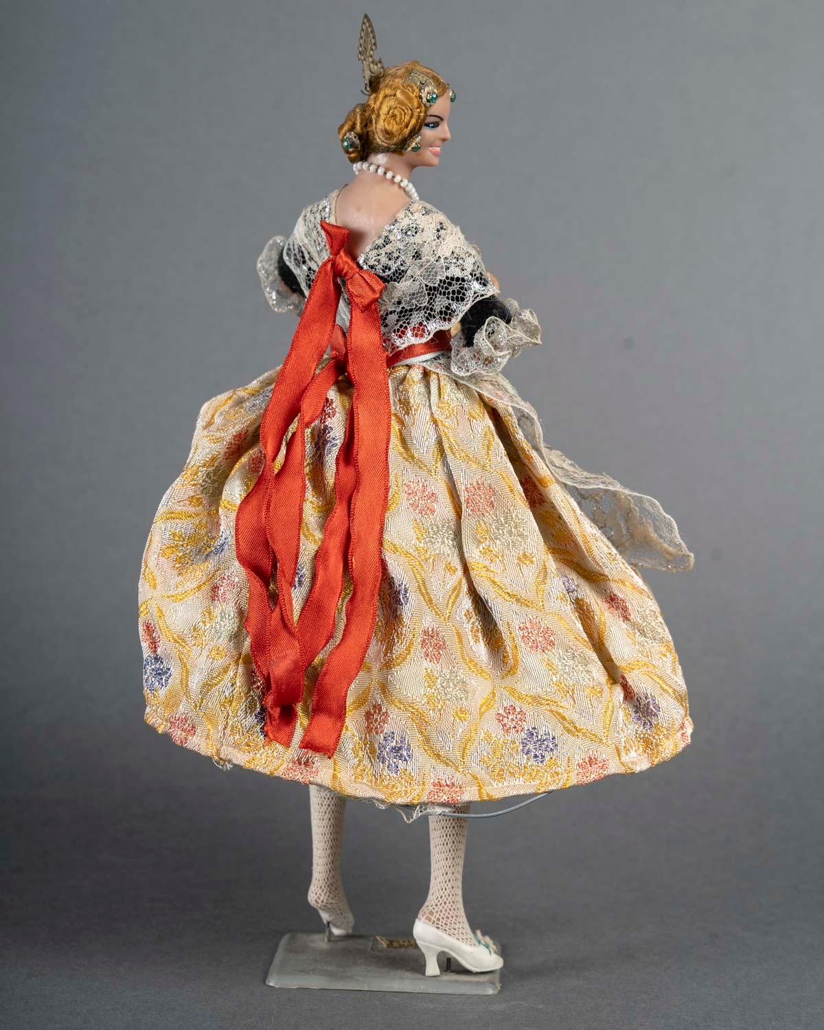 Danseuse, poupée, 1950, espagnol en vente 3