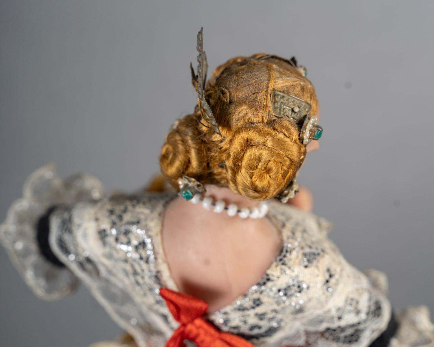 Danseuse, poupée, 1950, espagnol en vente 4