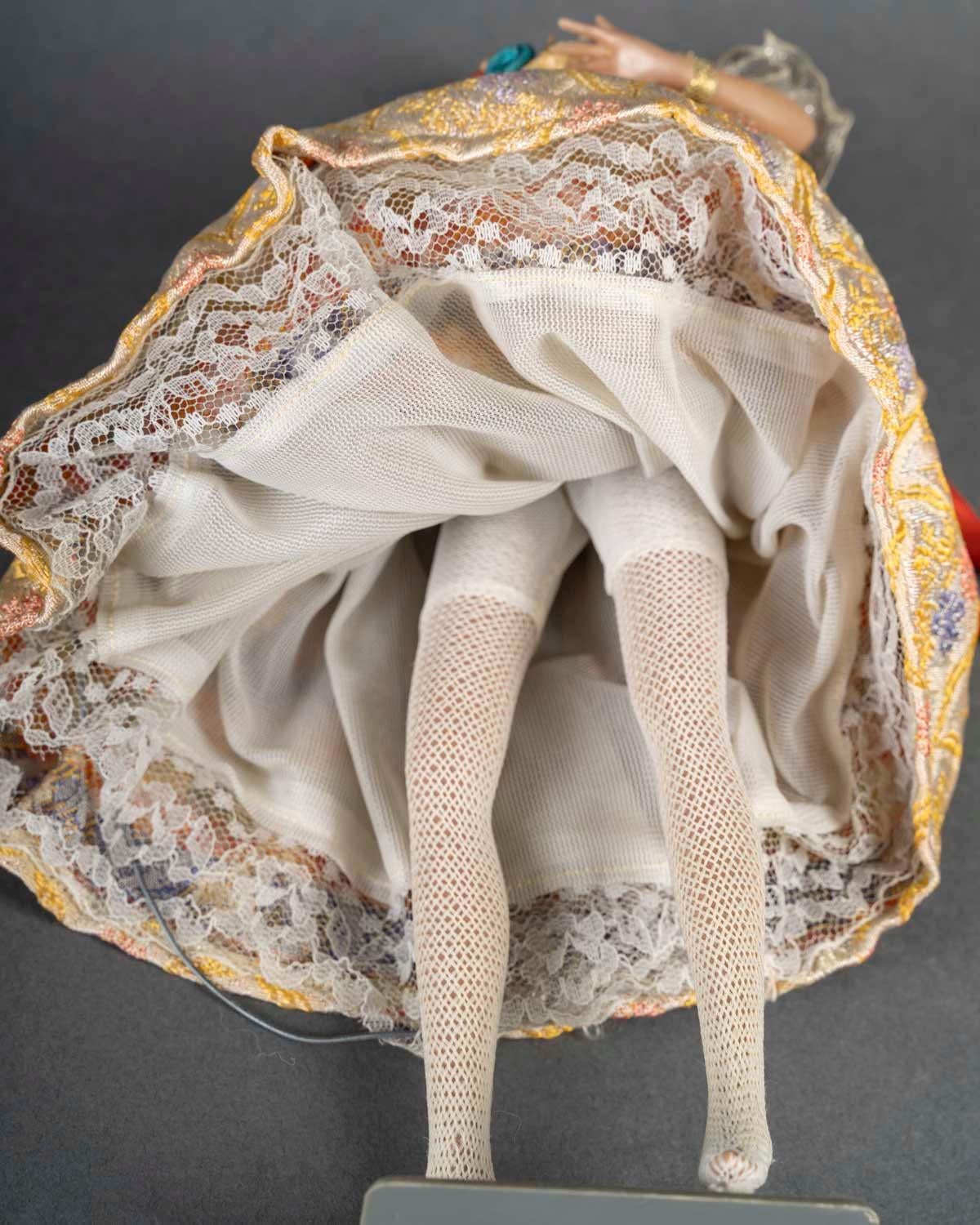 Danseuse, poupée, 1950, espagnol en vente 5