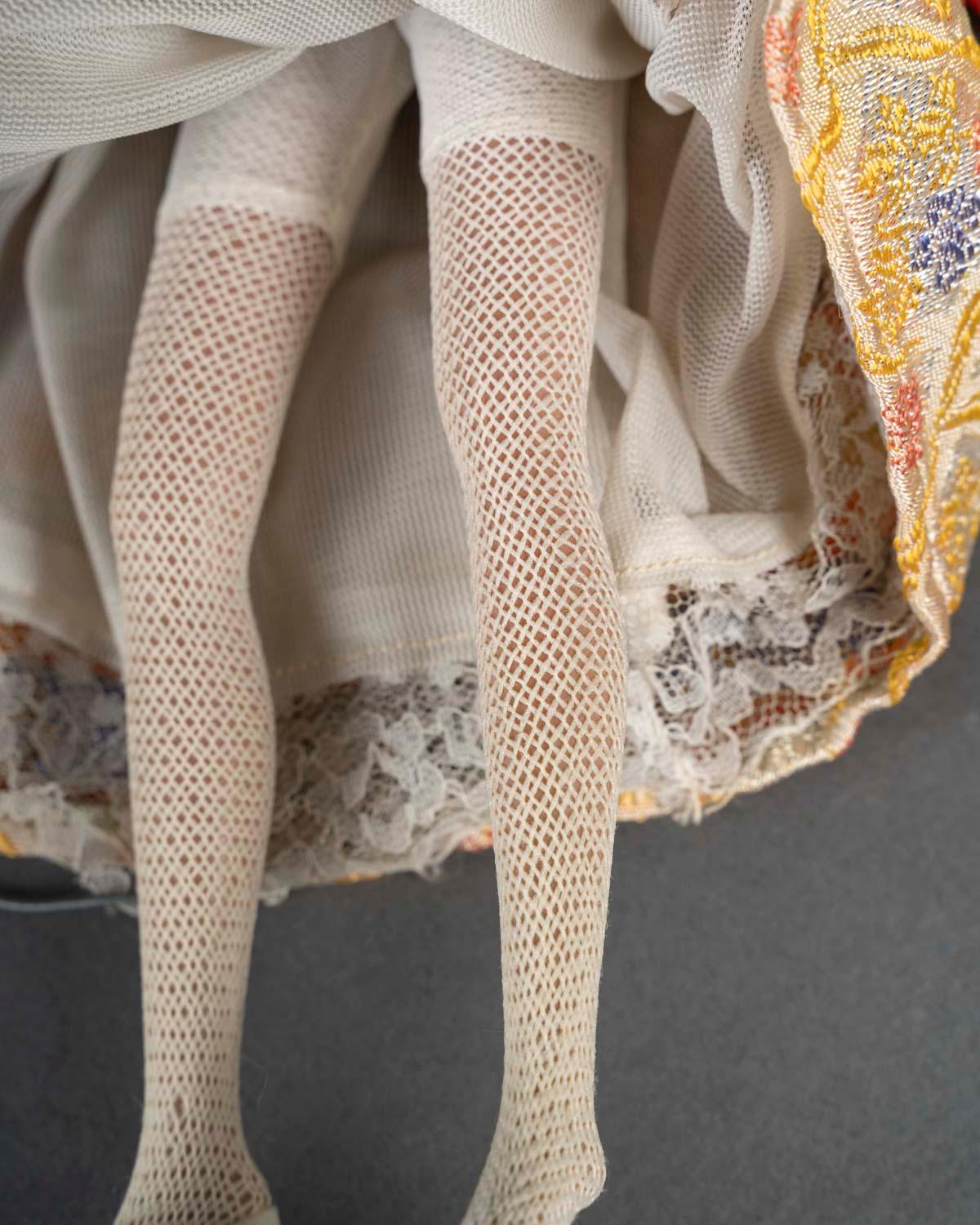 Danseuse, poupée, 1950, espagnol en vente 6