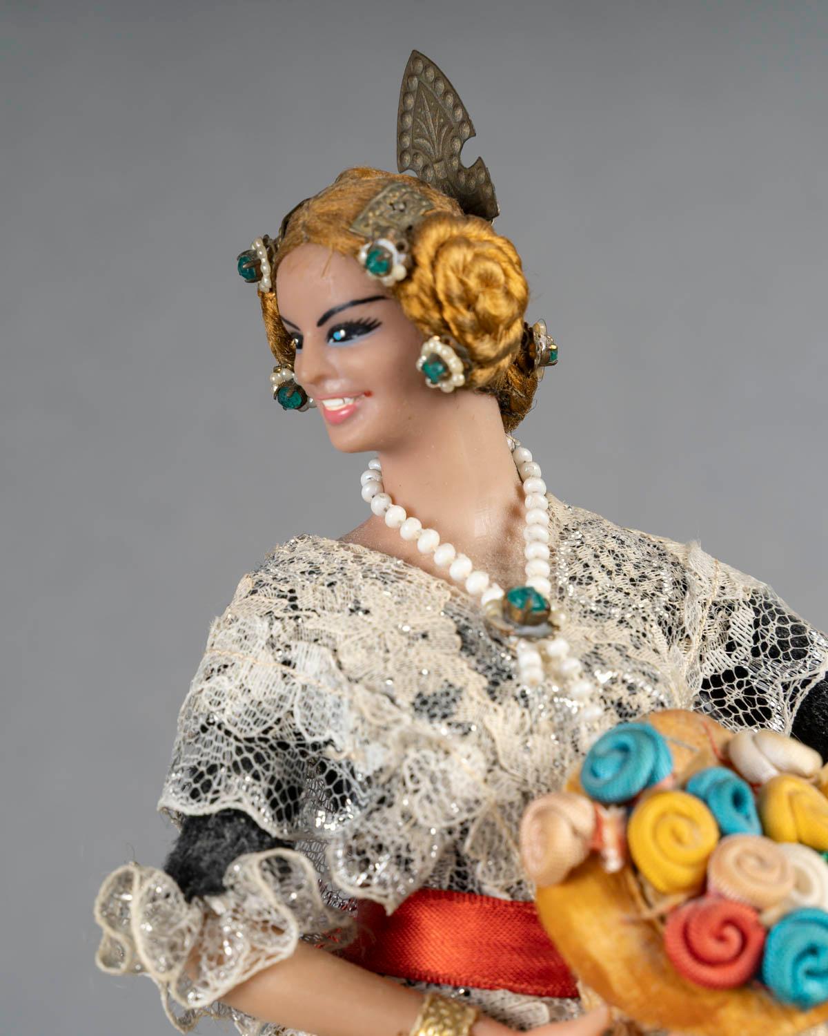 Milieu du XXe siècle Danseuse, poupée, 1950, espagnol en vente