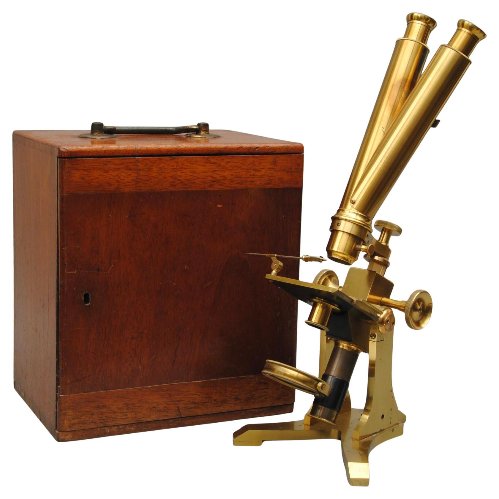 Dancer Field Microscope in Fine Condition