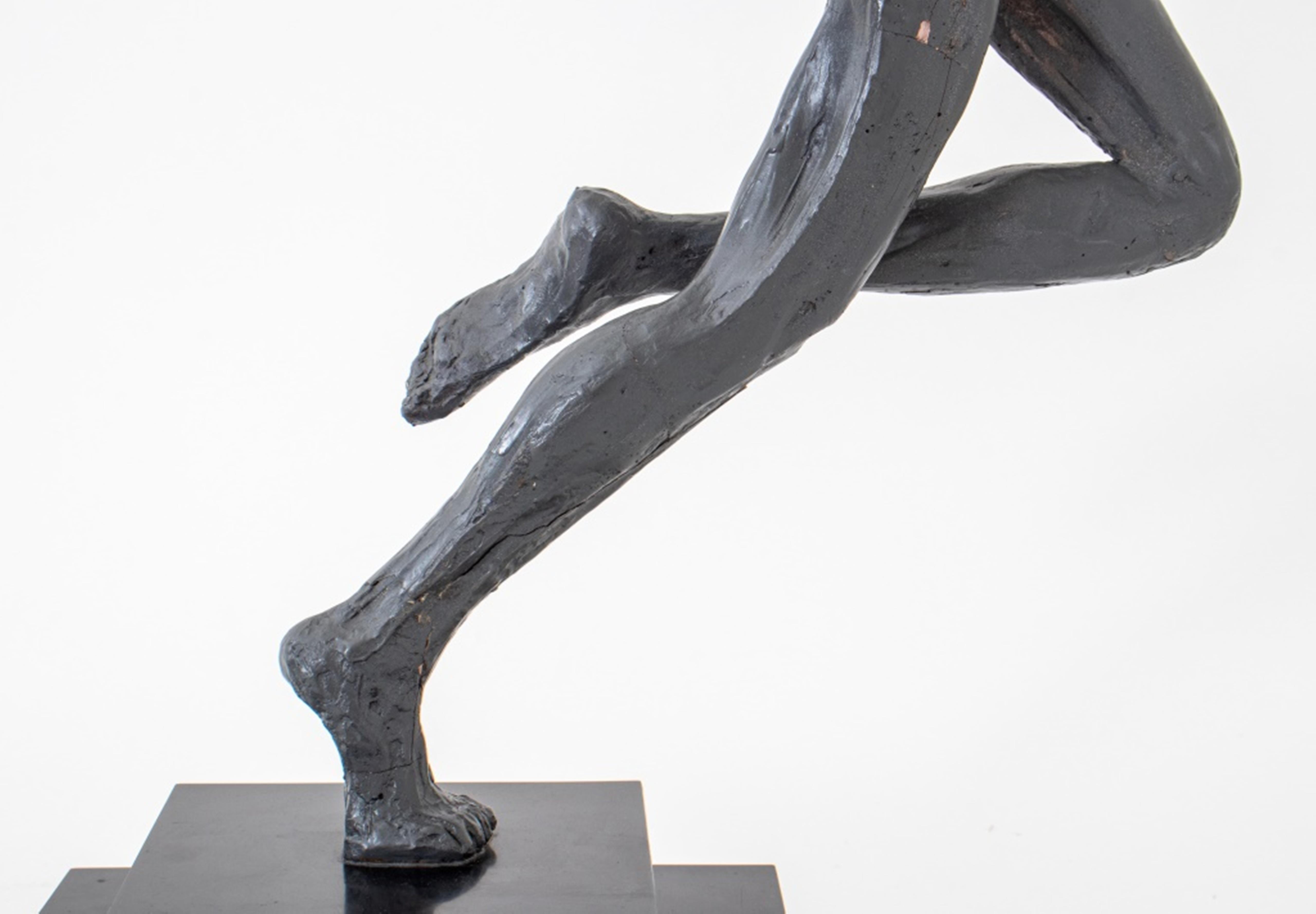 Dancer, Polymer-Ton-Skulptur (20. Jahrhundert) im Angebot