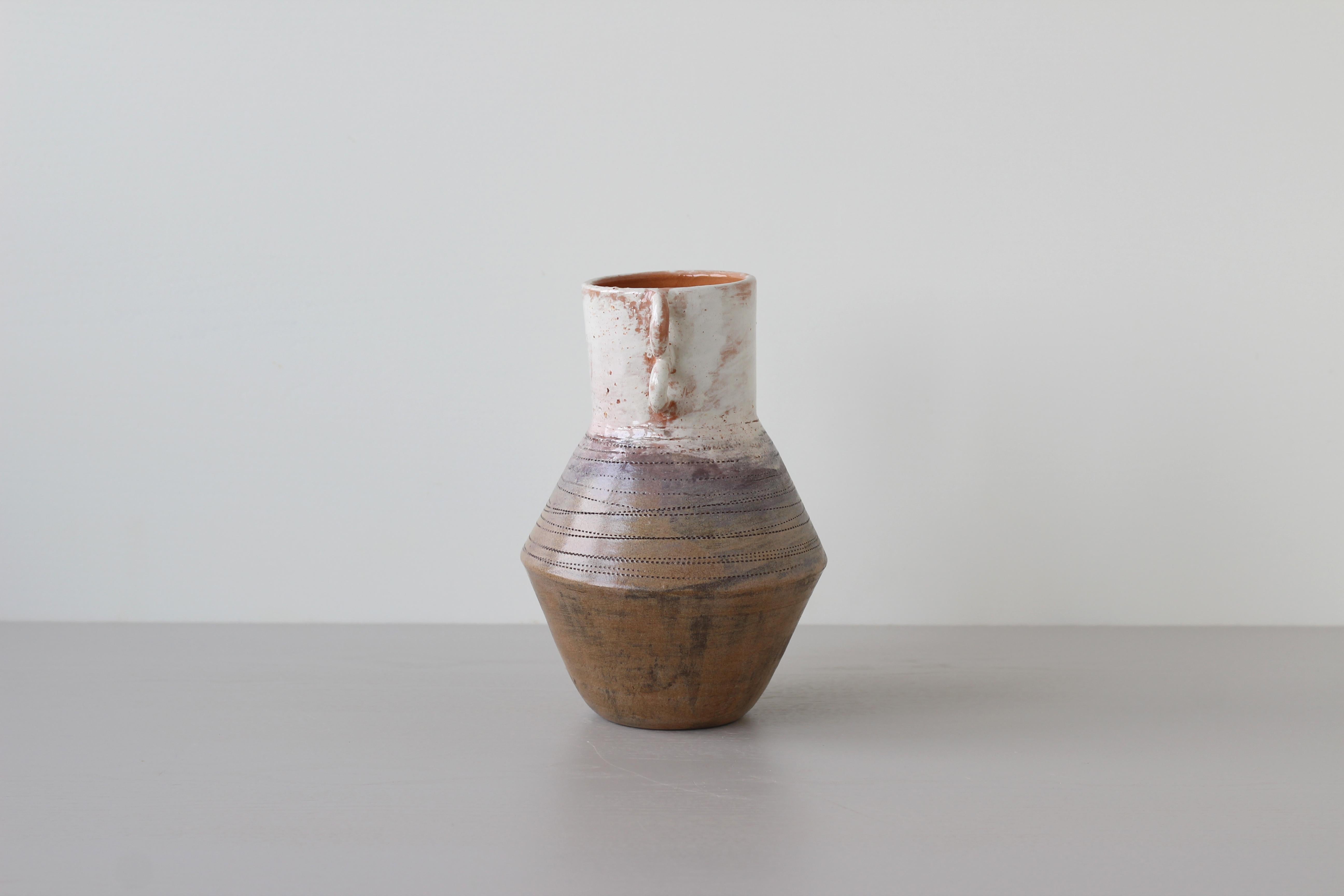 Smaltato Vaso Dancer di Eguzkiñe Egaña in vendita