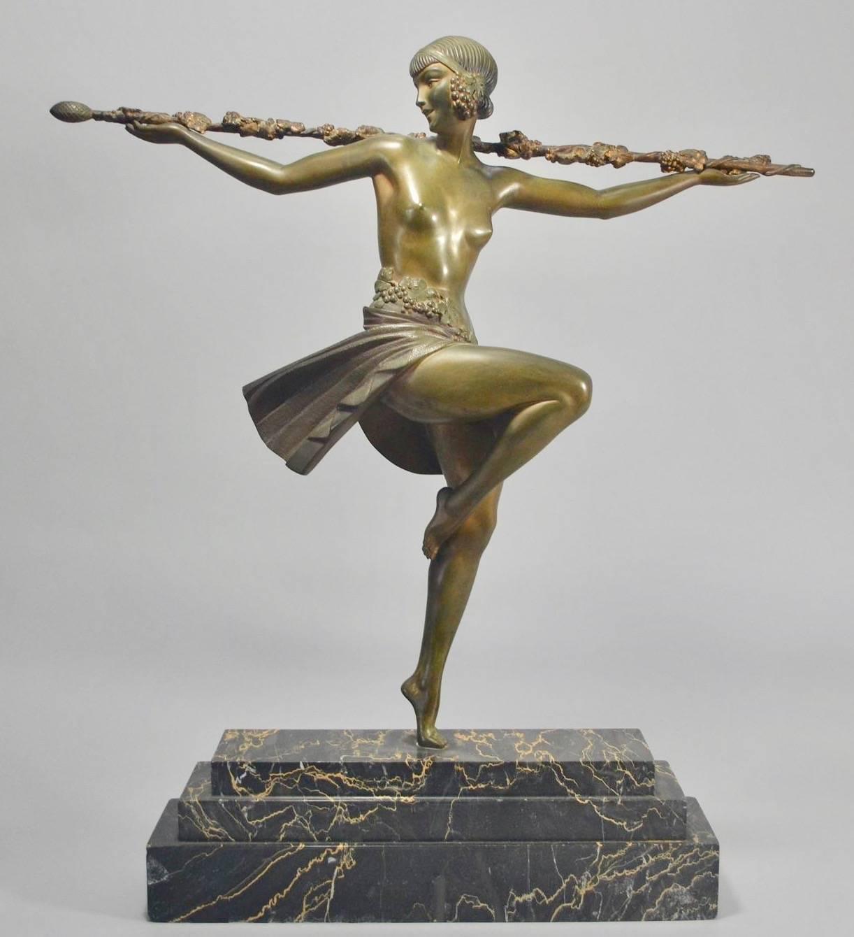pierre le faguays bronze