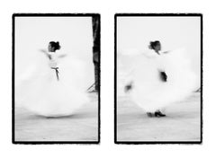 "Dancers" set of two Gelatin Silver prints ED 6/25 by Christophe von Hohenberg
