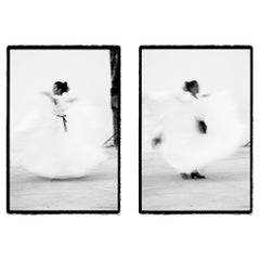 "Dancers" set of two Gelatin Silver prints ED 6/25 by Christophe von Hohenberg