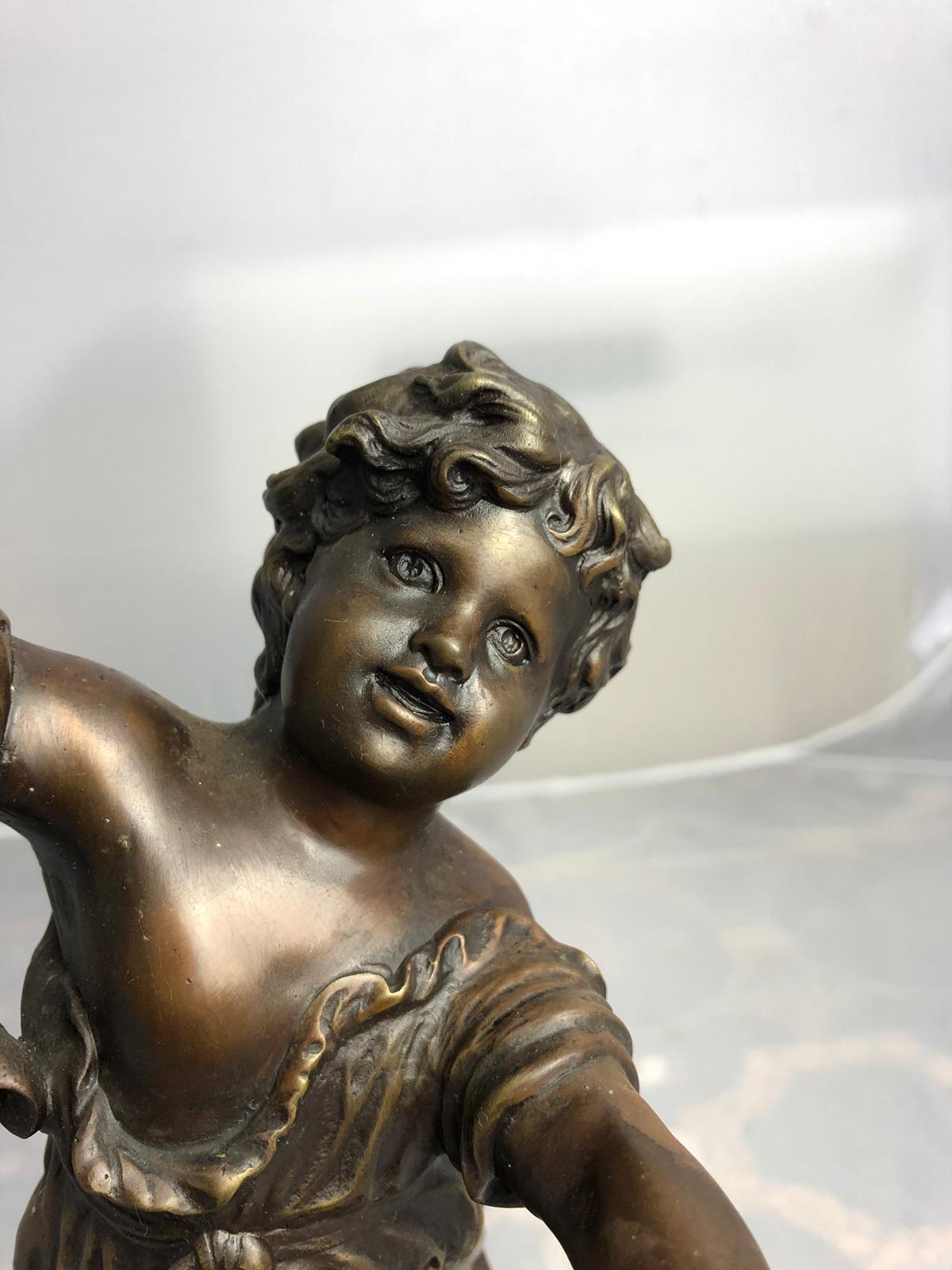 Dancing Child Bronze, 20th Century For Sale 2