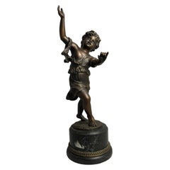 Dancing Child Bronze, 20th Century