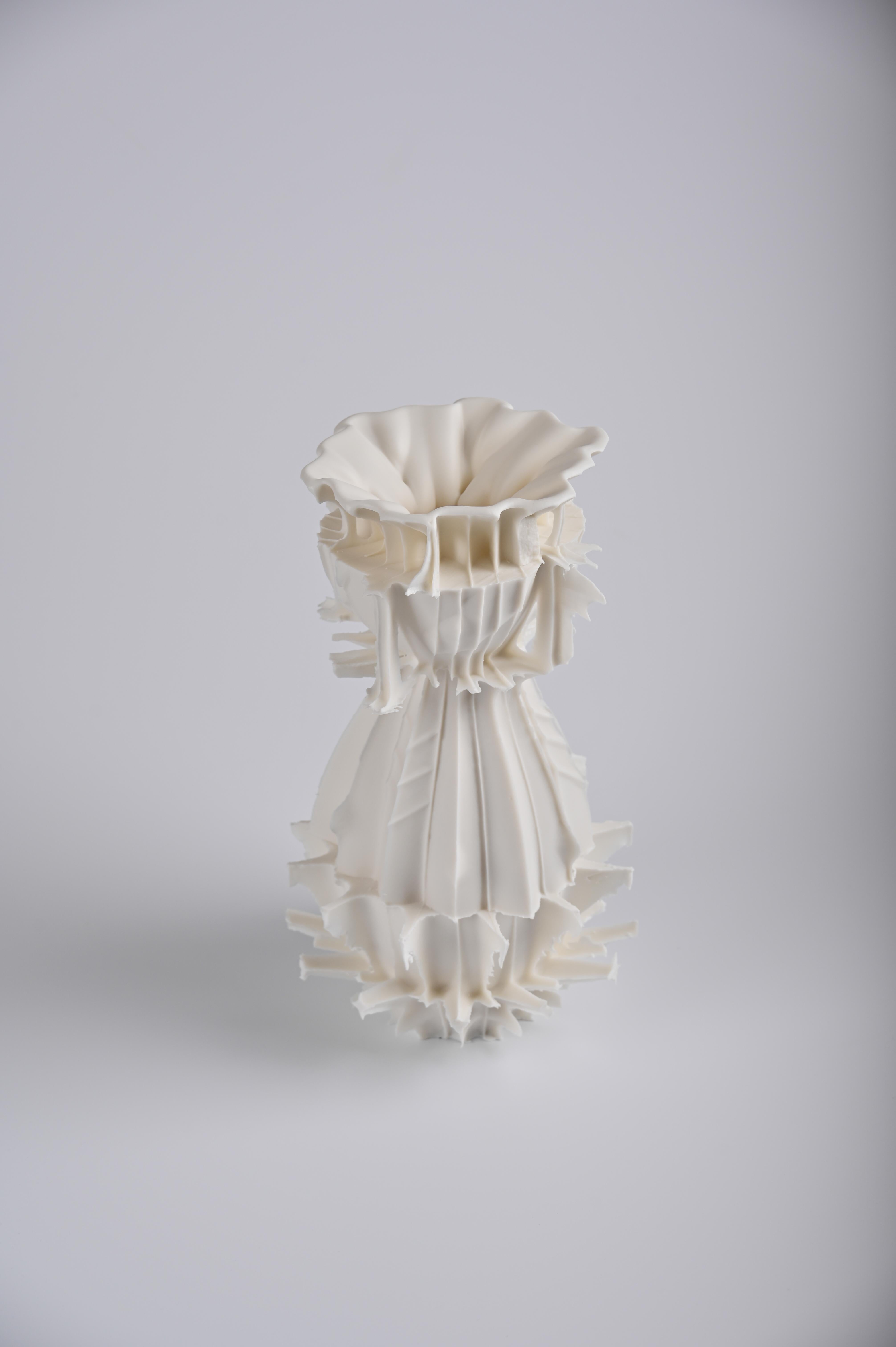 Hungarian Dancing Column Series Sculpture by Zsolt József Simon For Sale