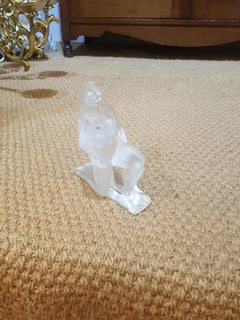 "Dancing Couple" Lalique Figurine