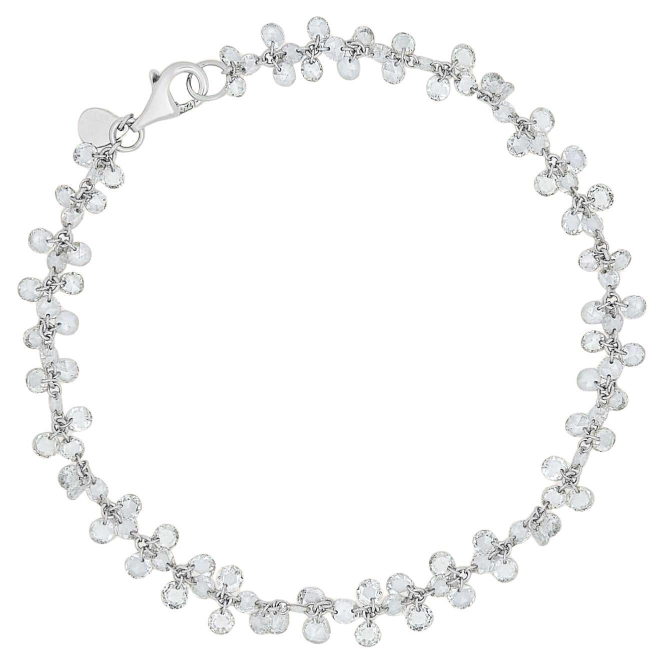 Dancing Diamond Bracelet For Sale