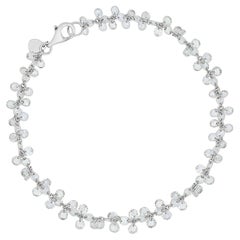 Dancing Diamond Bracelet