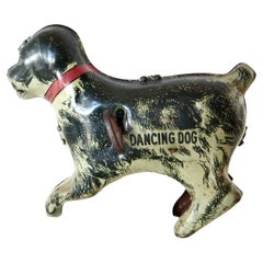 "Dancing Dog" Vintage Windup Toy. American, Circa 1925