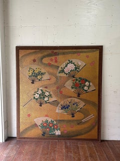 Dancing Fans of the Seasons