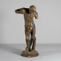 Dancing Faun after Soldani-Benzi, 2nd Half 19th Century