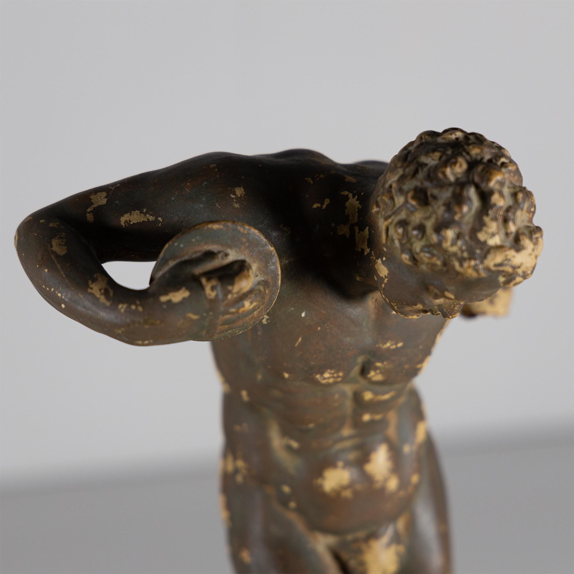 Unknown Dancing Faun after Soldani-Benzi, 2nd Half 19th Century For Sale