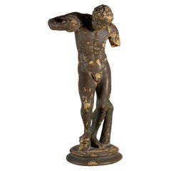 Dancing Faun after Soldani-Benzi, 2nd Half 19th Century