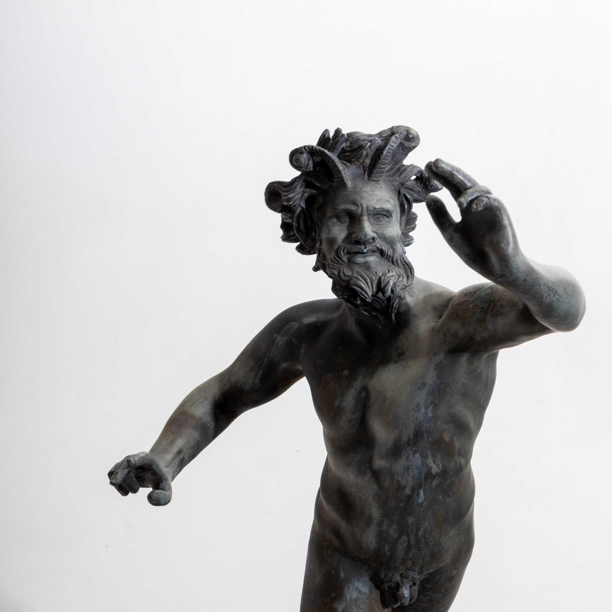 Dancing Faun from Pompeii, Italy, probably late 19th Century 1
