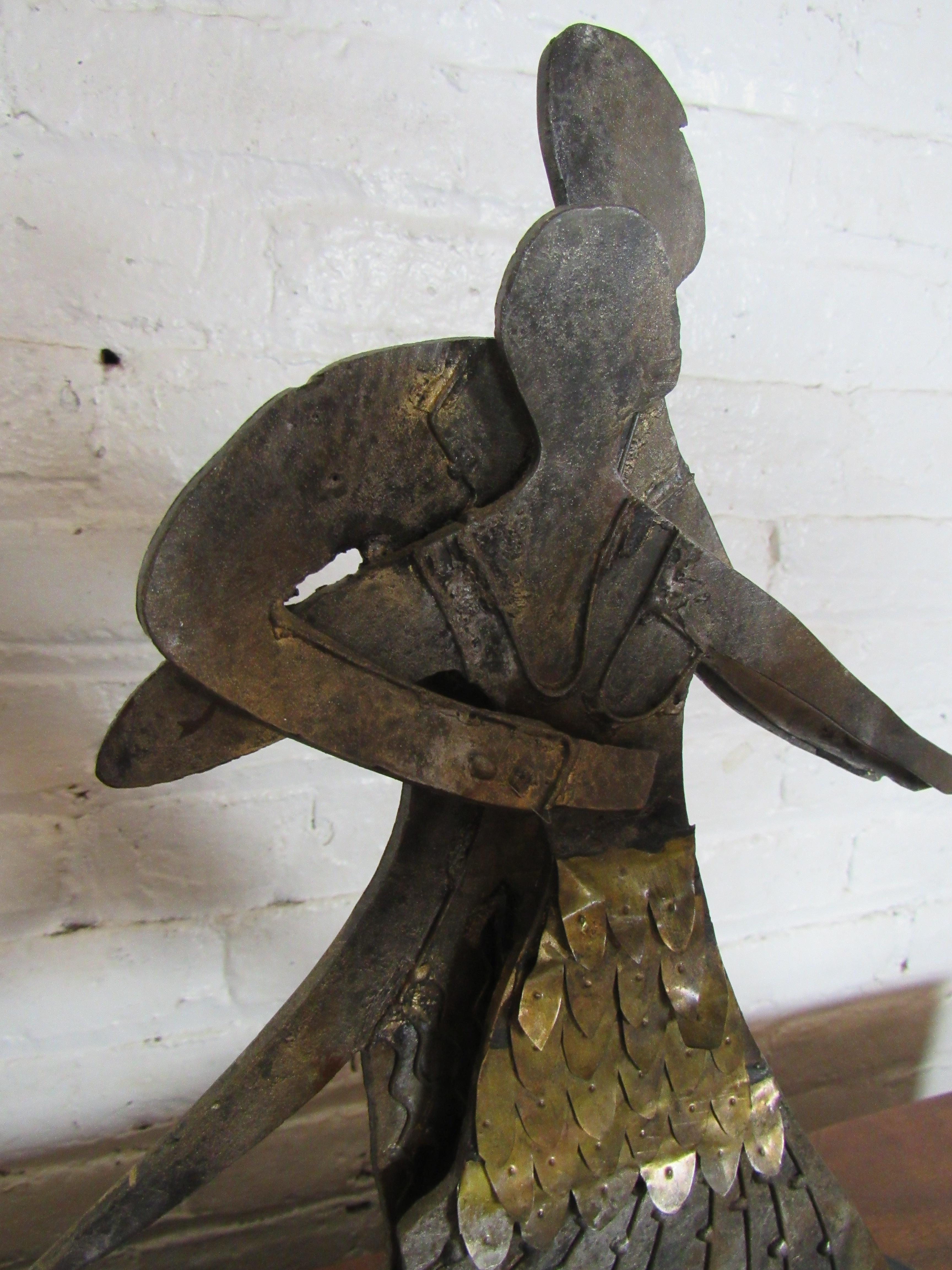 Dancing Figures Sculpture In Good Condition For Sale In Brooklyn, NY