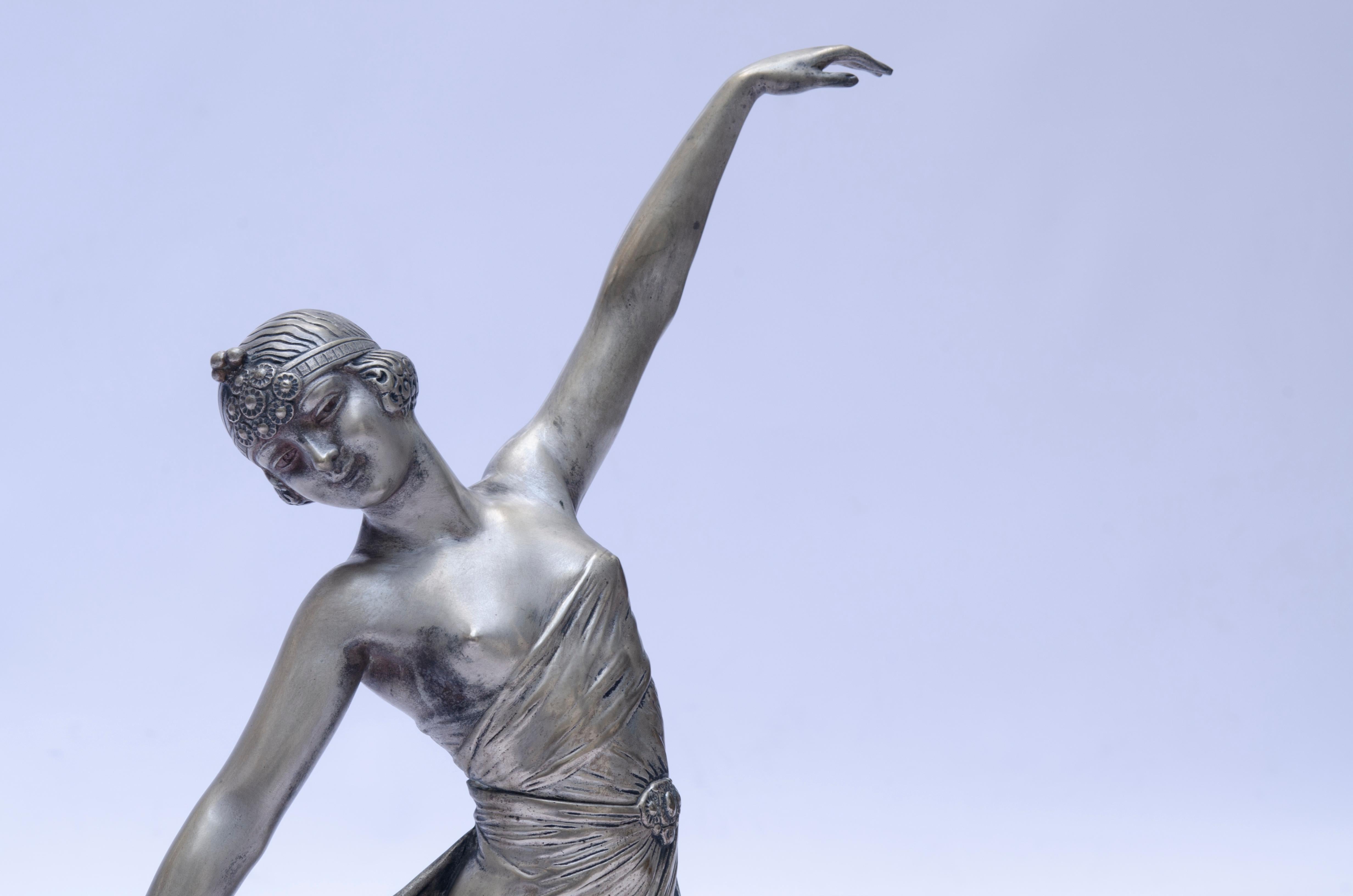 Scultura Art Deco 