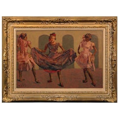 Vintage “Dancing Girls” by Ben Benn