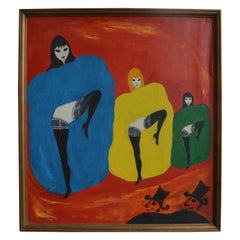Fabric Paintings