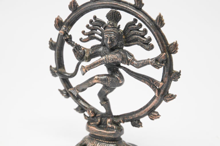 Statue Shiva Nataraja en Bronze – 29 cm | Esprit Des Indes