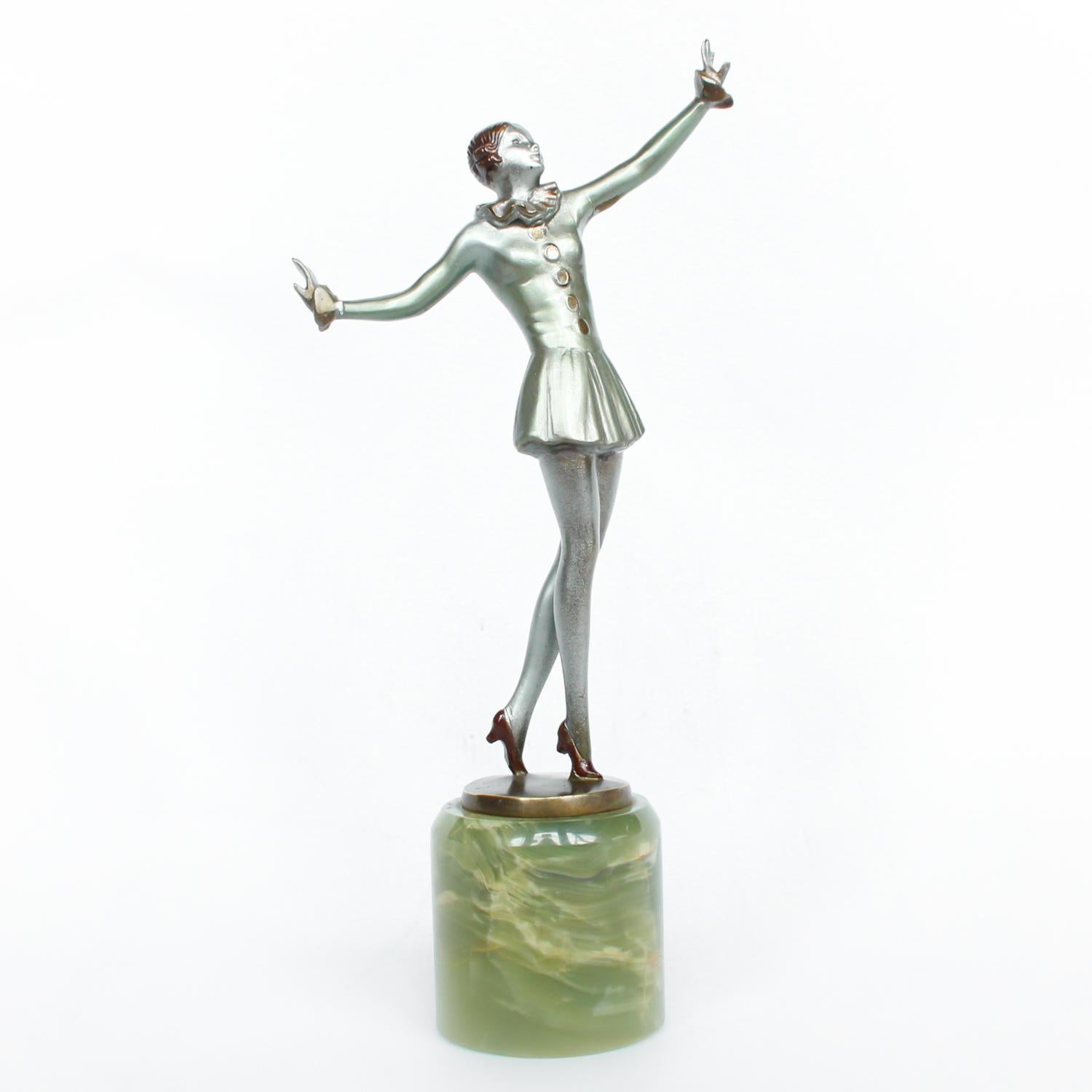 Art Deco Dancing Lady by Josef Lorenzl 2