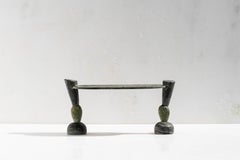 Dancing Leaves Sculptural Console by ON.ENTROPY