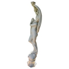 Scultura in marmo della Fanciulla Danzante di Papini