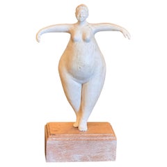 "Dancing Nude" Sculpture