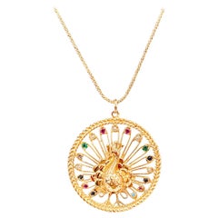 Sapphire Pendant Necklaces