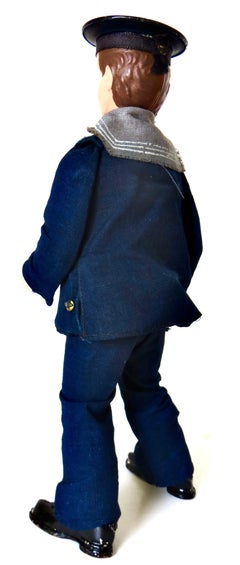 "Dancing Sailor" Antique Wind-Up Toy By "The Lehman Toy Company" Germany C. 1909