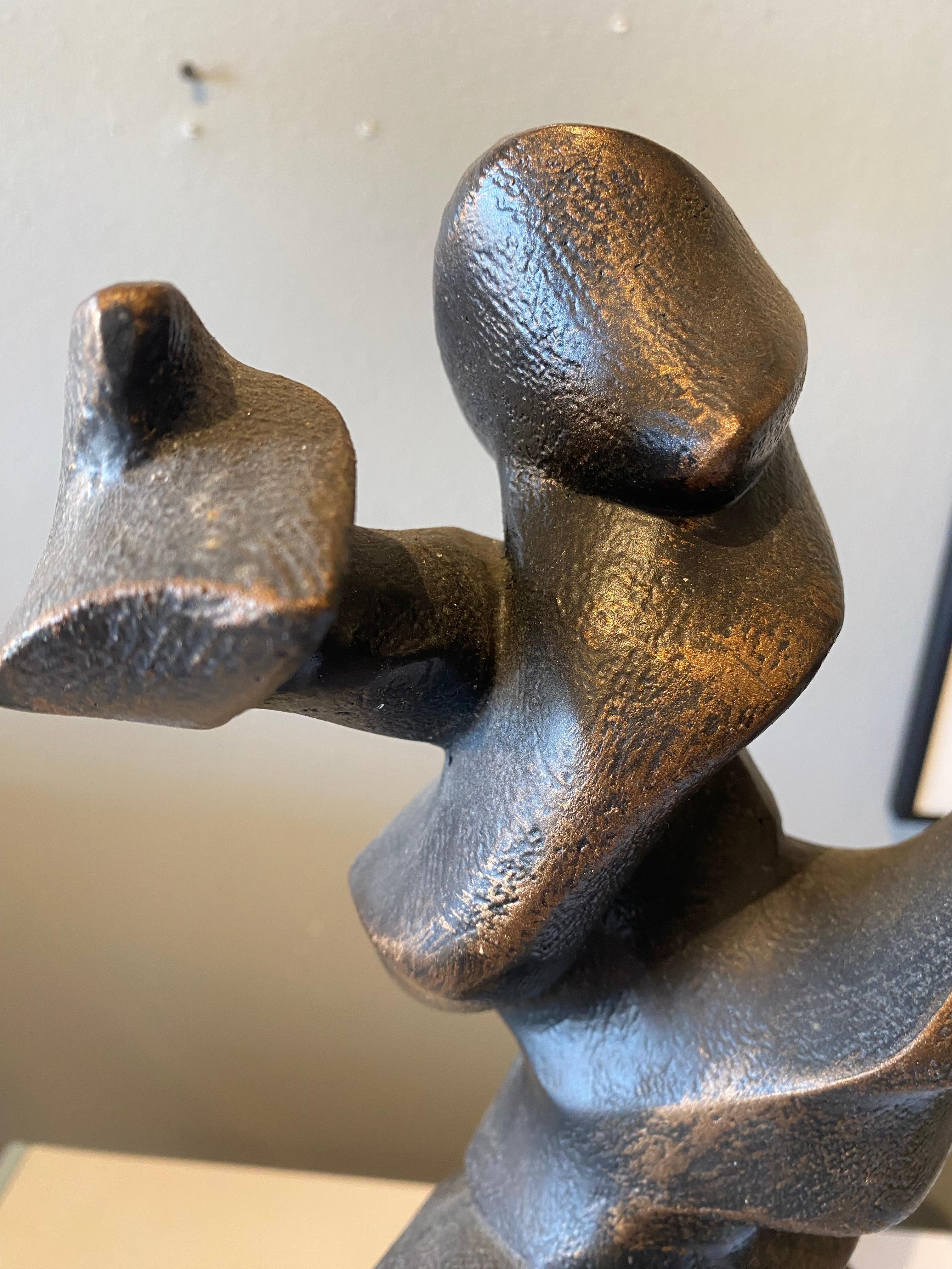 l'homme en mouvement boccioni