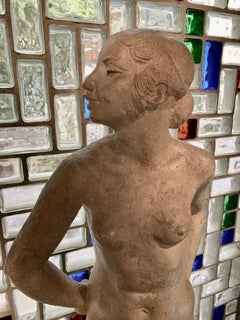 "Dancing Spanish Lady with Castanets" Sculpture