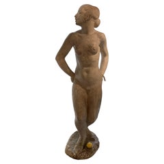 "Dancing Spanish Lady with Castanets" Sculpture