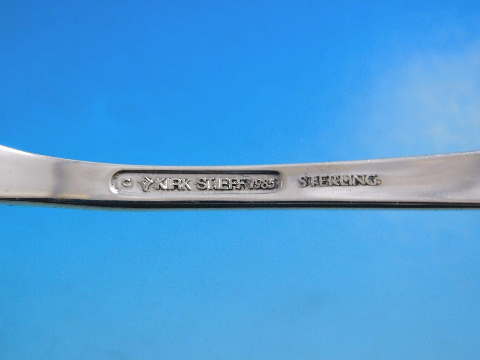 Dancing Surf by Kirk Service de couverts en argent sterling pour 12 pièces 65 pièces en vente 1