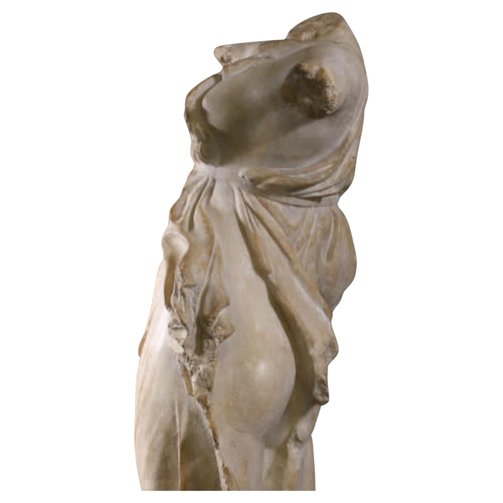 Neoclassical Dancing Tivoli Goddess Statue For Sale